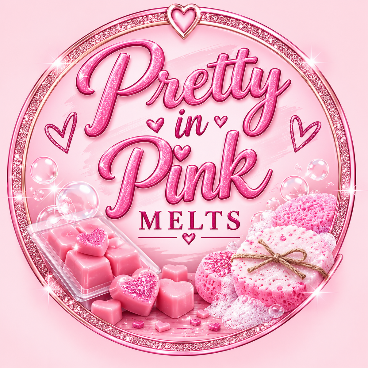 Pretty in pink melts